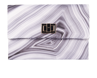 Marble Swirl Clutch, front view